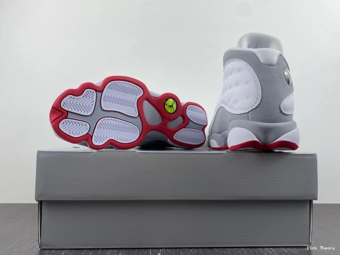 Kicked Out Shoe Store 414571-160 13 Air Jordan Wolf Grey 0726